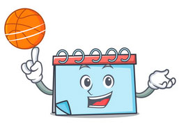 Calendari Bàsquet La Resi