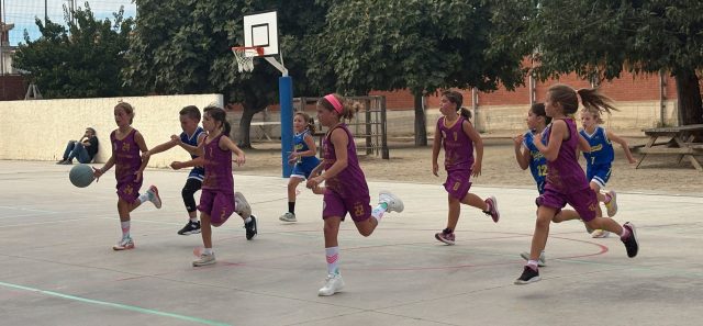 🏀 Un debut “de por” a l’ Escola Puigcerver