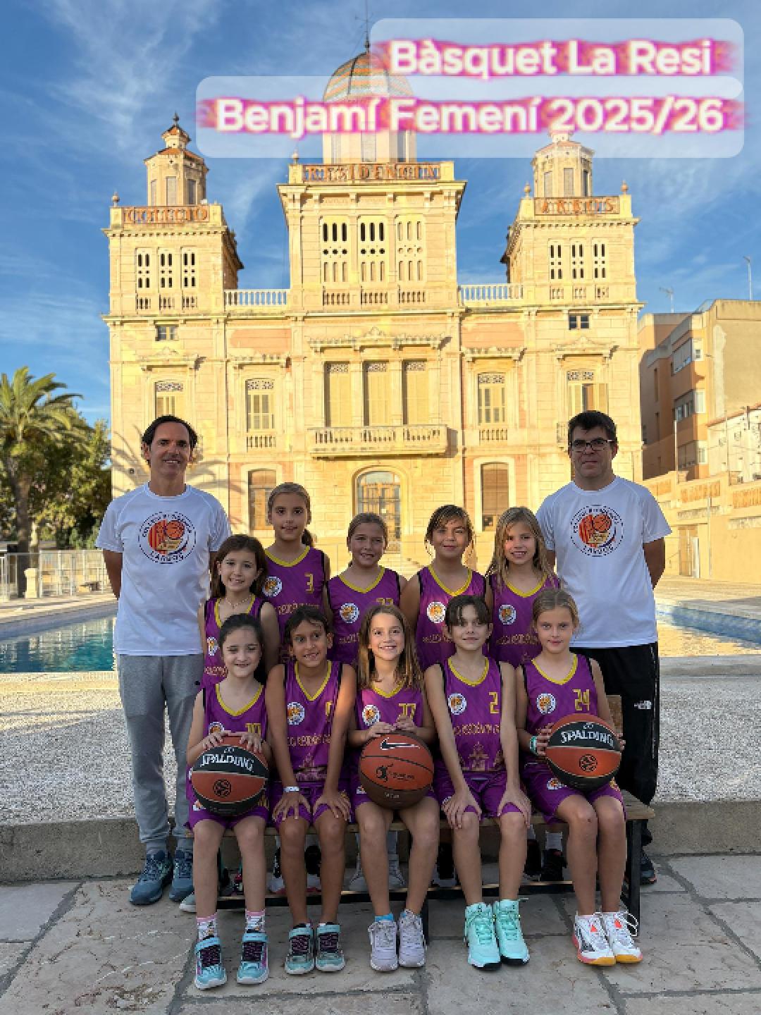 Foto Oficial Bàsquet Arboç La Resi