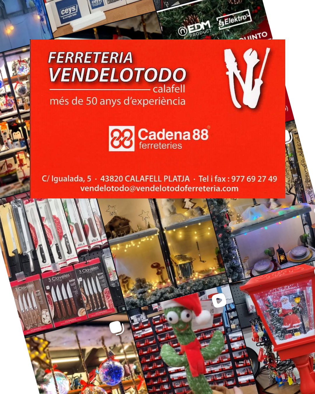 Ferreteria Vendelotodo