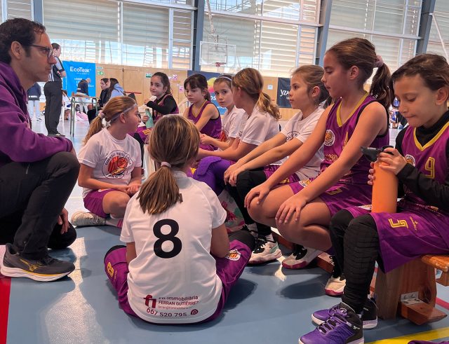 🏀 Intensitat, joc col·lectiu i somriures al Morell