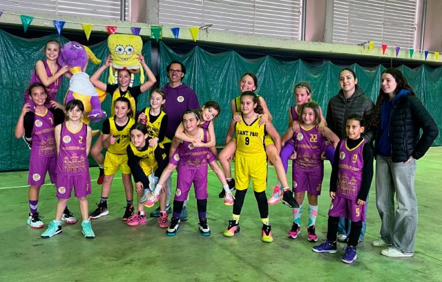 🏀 El “Resi Arena” és una festa! 💜